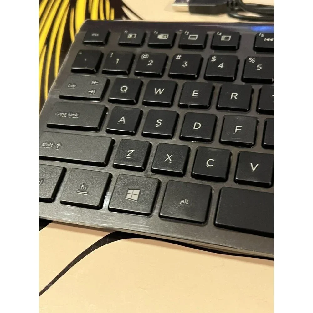 HP Hewlett Packard Computer Keyboard USB Model KU-1228 Genuine NEW